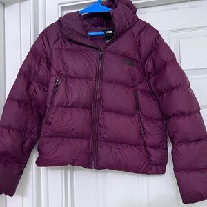 The North Face Puffer Coat in size Large.